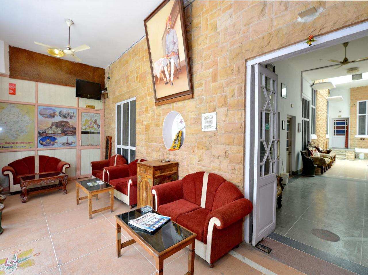 Oyo 15001 Marvel Umed Hotel Jodhpur  Eksteriør billede