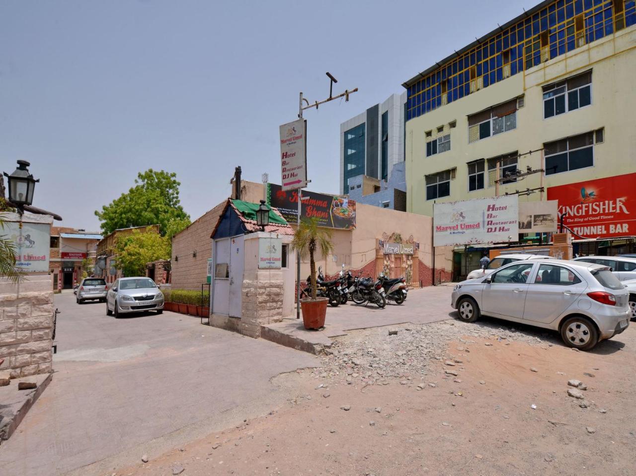 Oyo 15001 Marvel Umed Hotel Jodhpur  Eksteriør billede