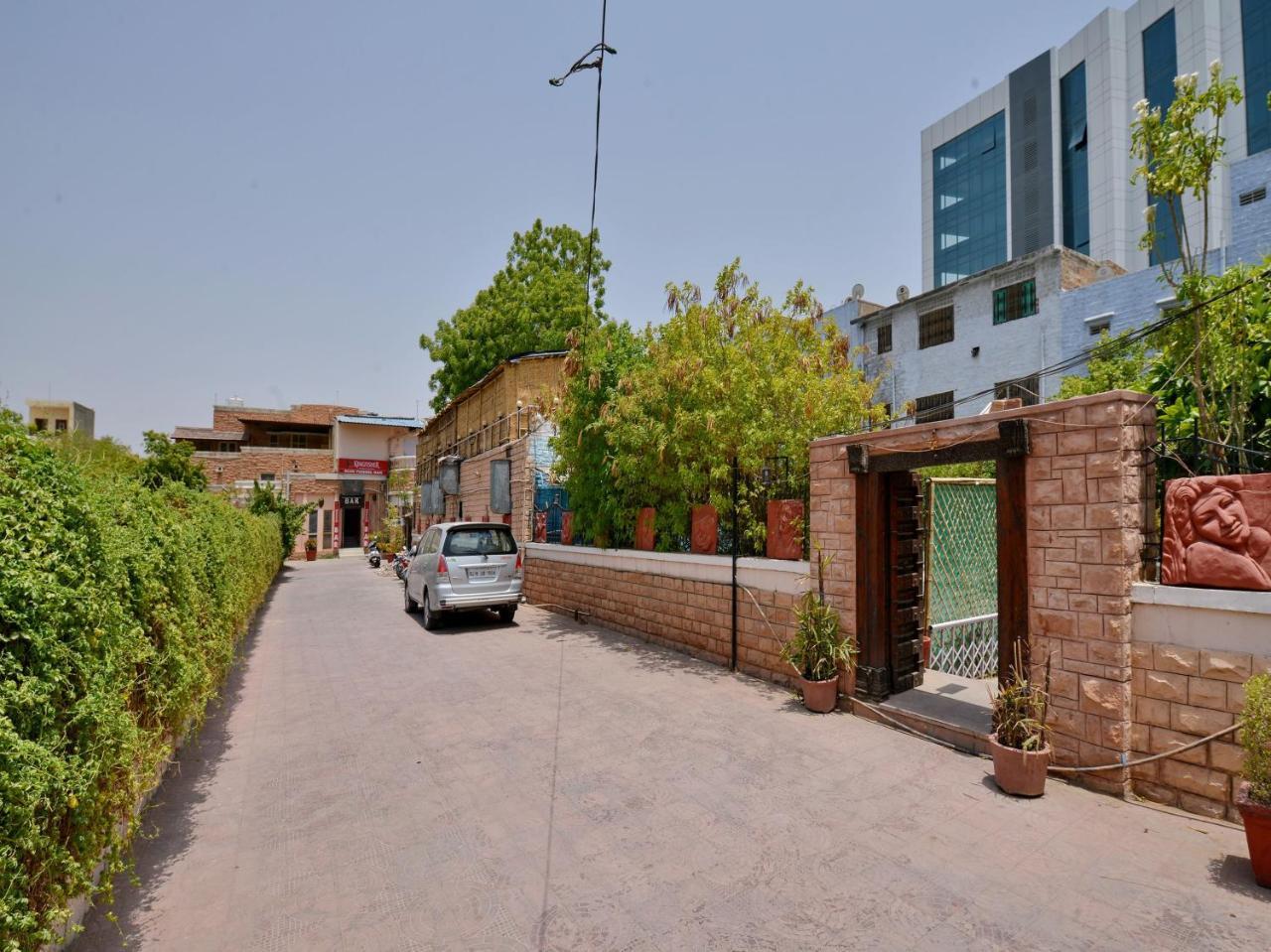 Oyo 15001 Marvel Umed Hotel Jodhpur  Eksteriør billede